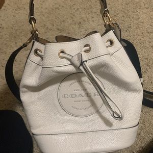Coach bucket bag